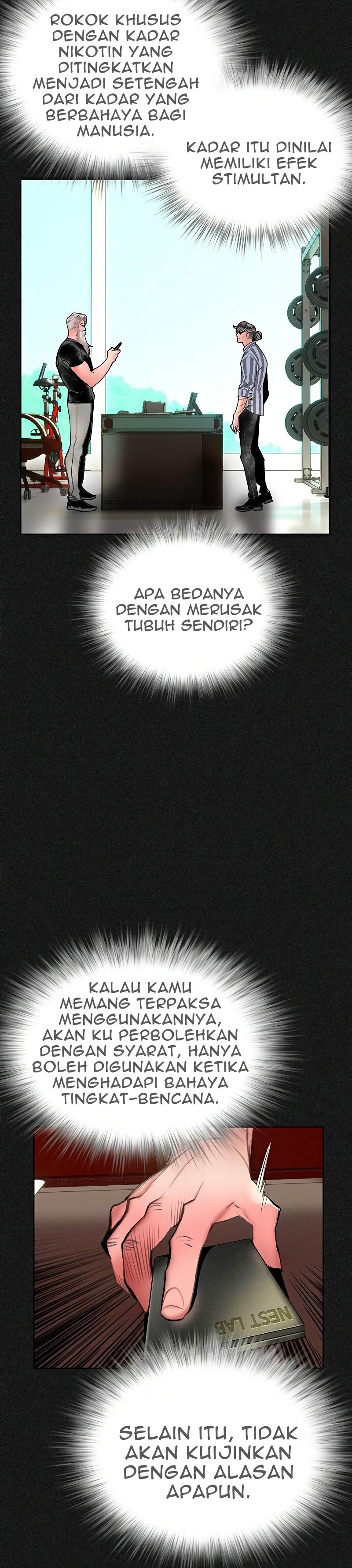 Jungle Juice Chapter 58 Halaman 24