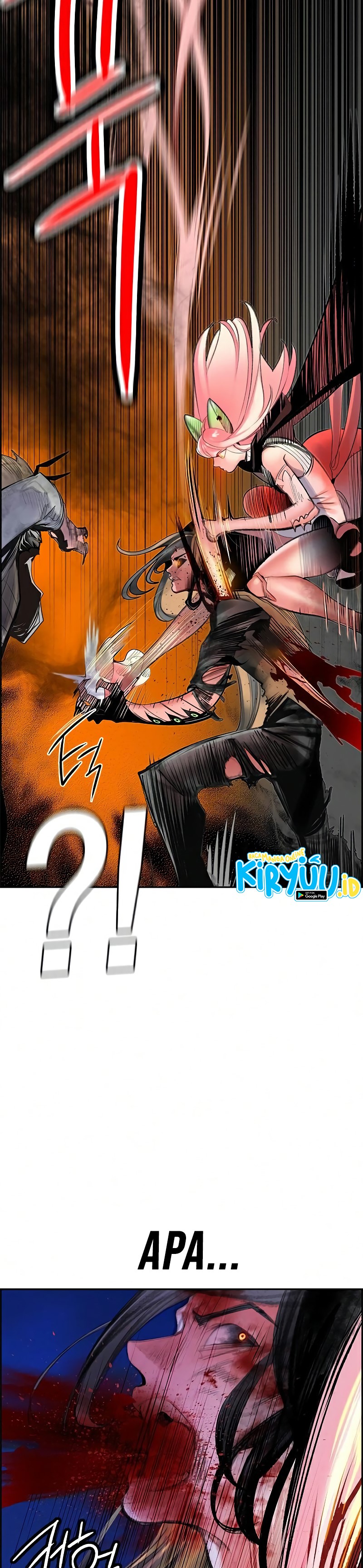 Jungle Juice Chapter 58 Halaman 34