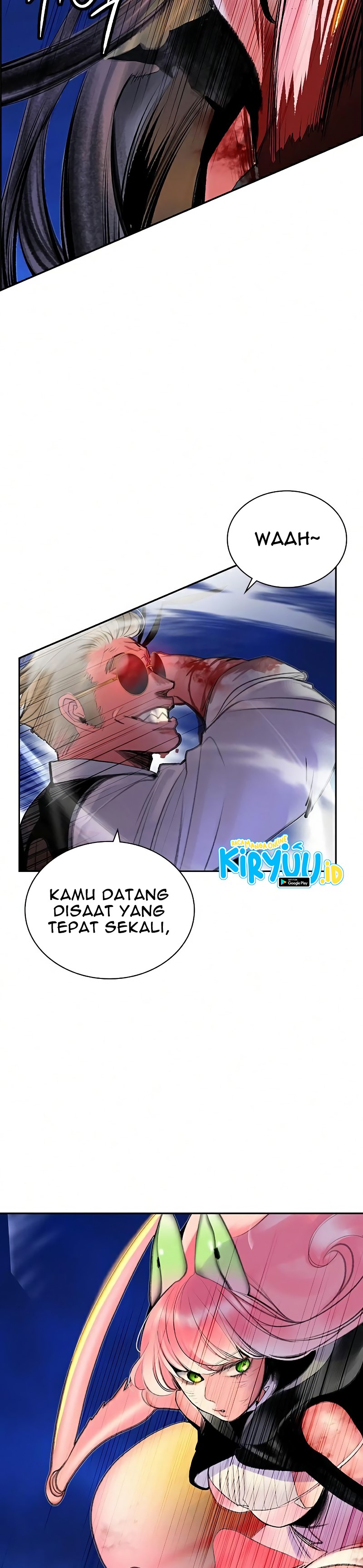 Jungle Juice Chapter 58 Halaman 35