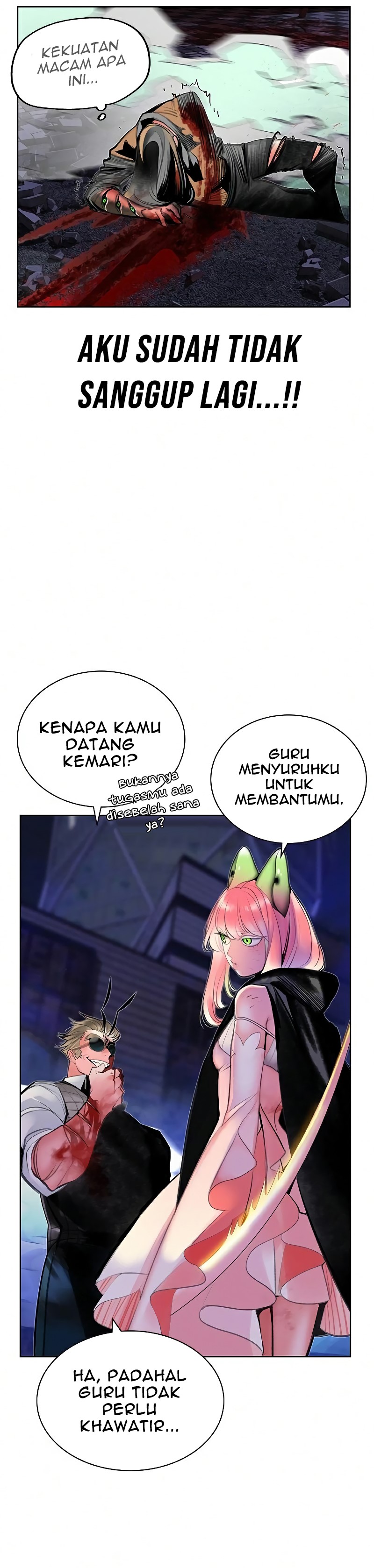 Jungle Juice Chapter 58 Halaman 37