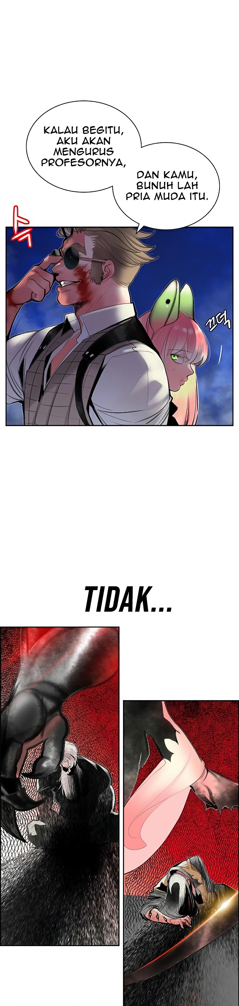 Jungle Juice Chapter 58 Halaman 38