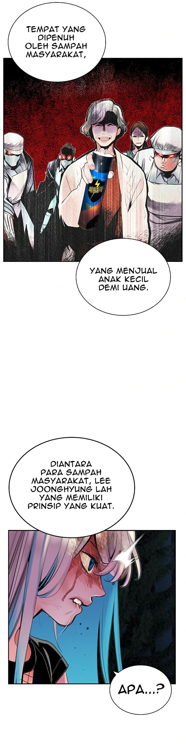Jungle Juice Chapter 60 Halaman 30