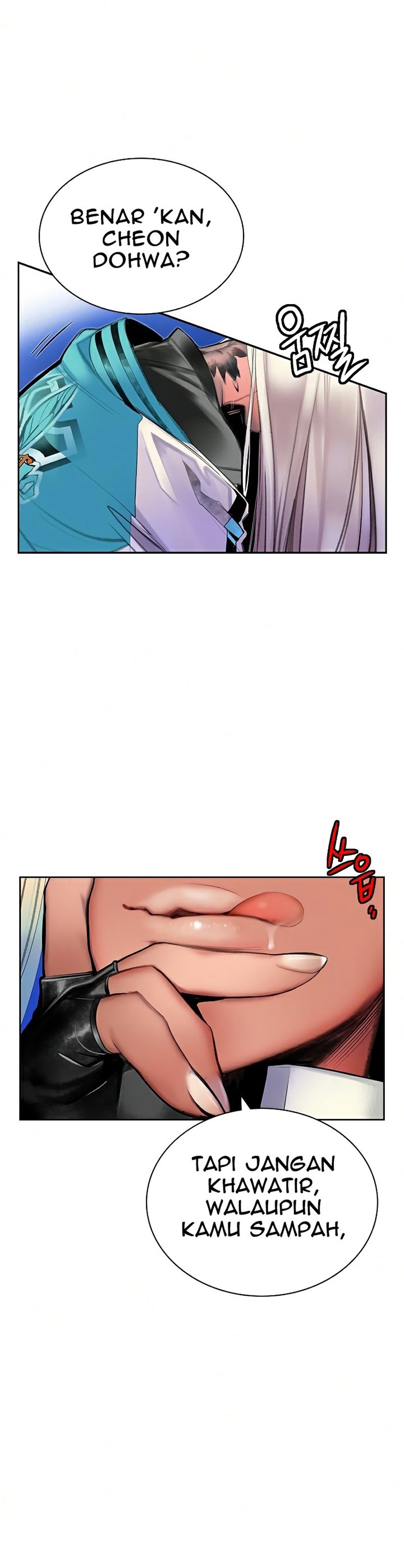 Jungle Juice Chapter 60 Halaman 37
