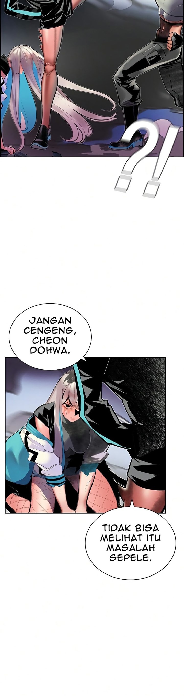 Jungle Juice Chapter 60 Halaman 39