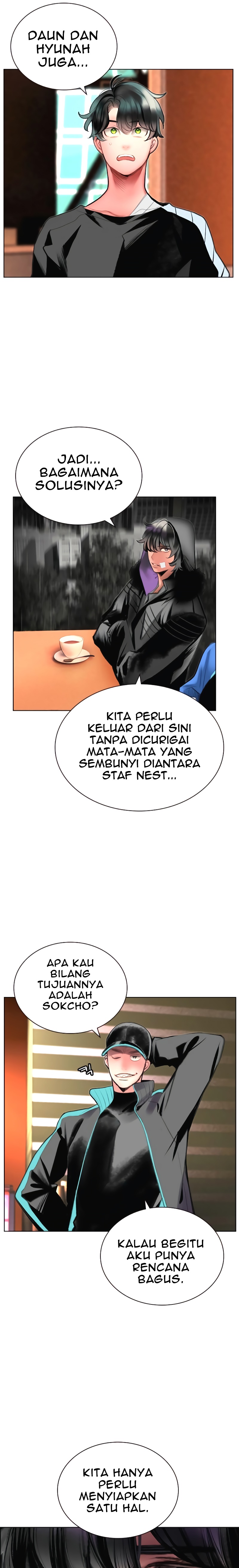 Jungle Juice Chapter 70 Halaman 28