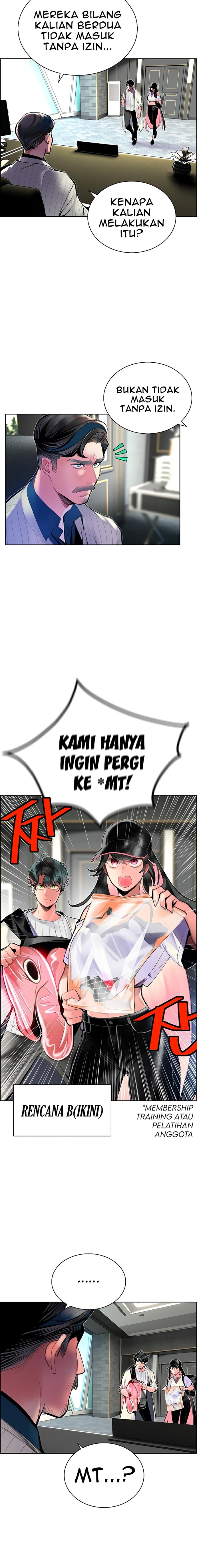 Jungle Juice Chapter 71 Halaman 9