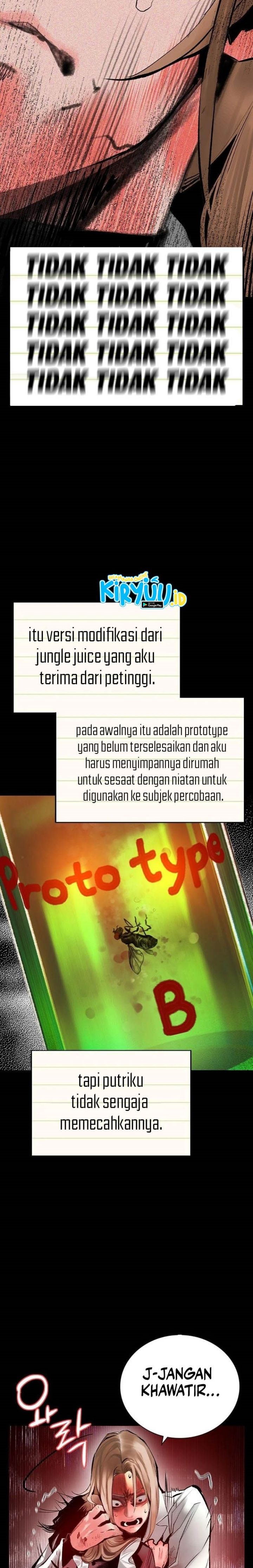 Jungle Juice Chapter 94 Halaman 9