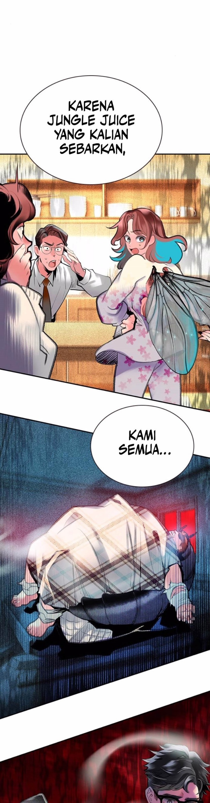 Jungle Juice Chapter 155 Halaman 7