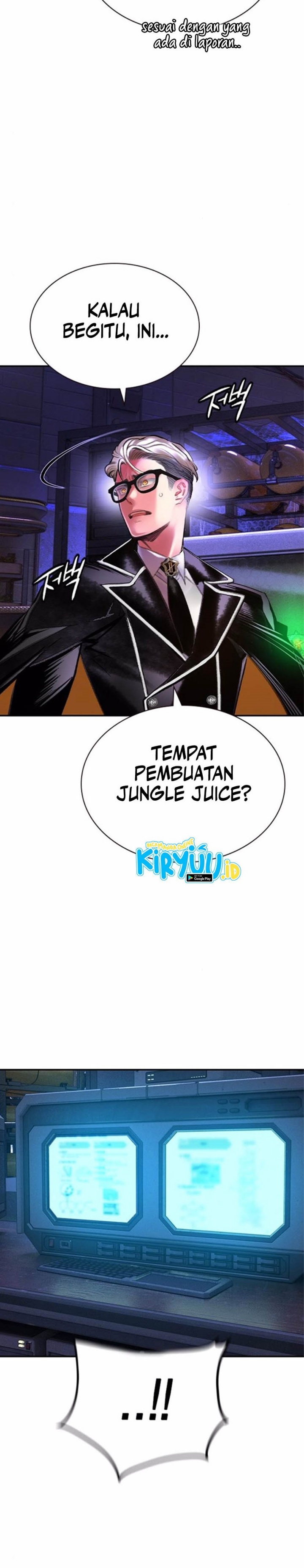 Jungle Juice Chapter 155 Halaman 56