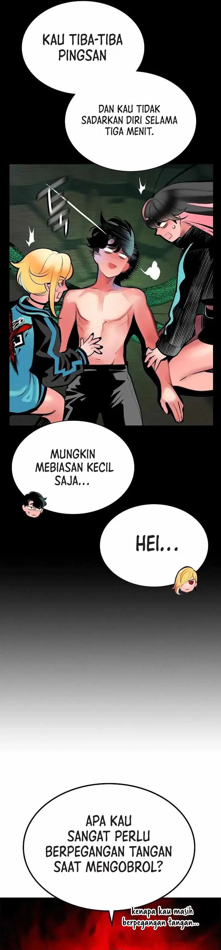 Jungle Juice Chapter 191 Halaman 9