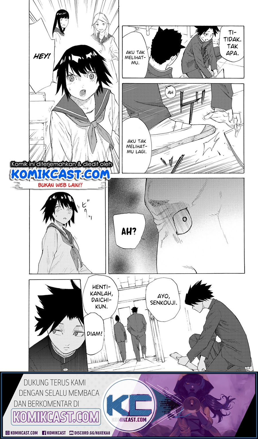 Juujika No Rokunin Chapter 2 Halaman 10