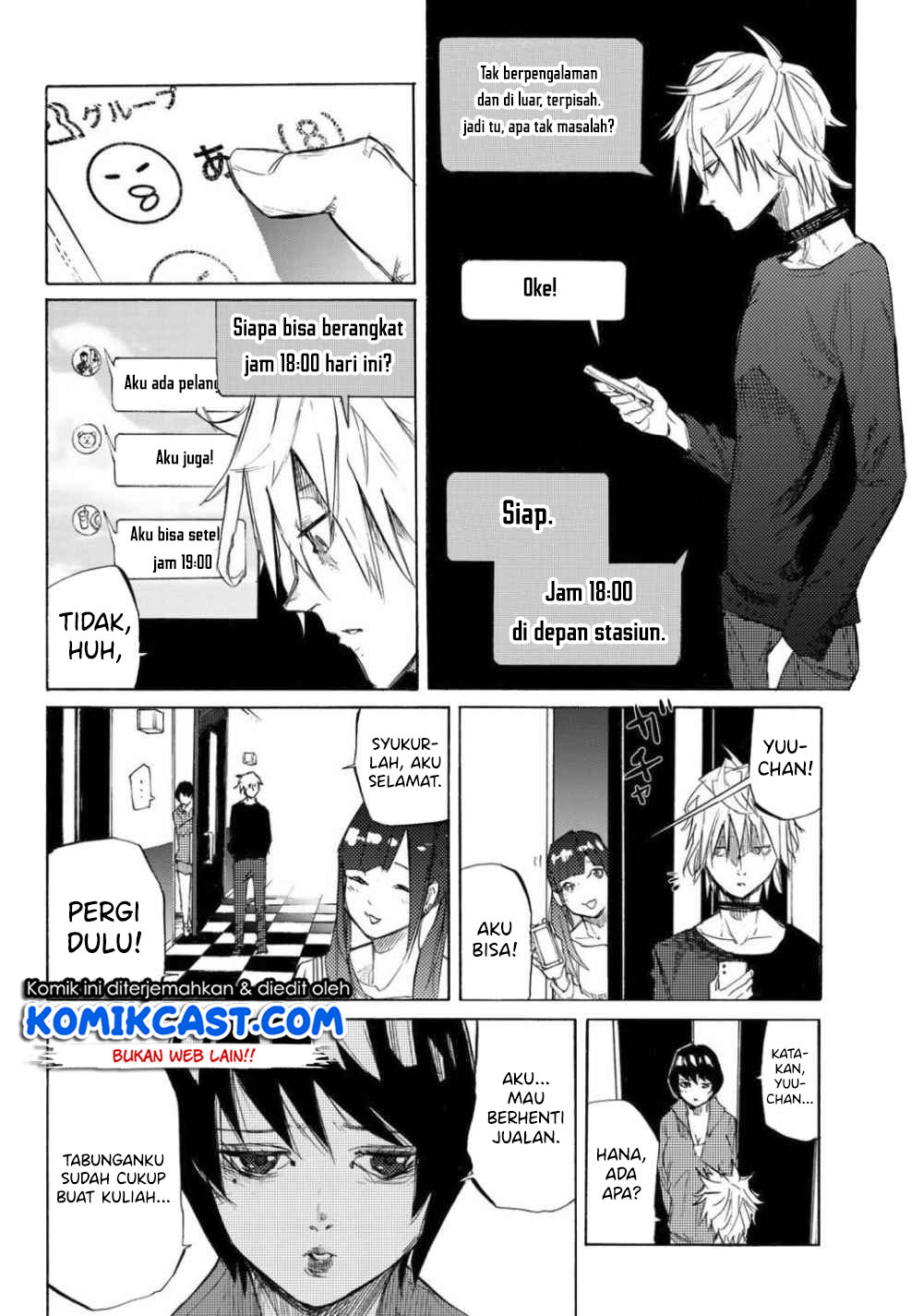 Juujika No Rokunin Chapter 6 Halaman 7