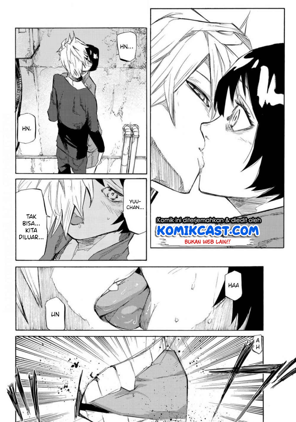 Juujika No Rokunin Chapter 6 Halaman 9