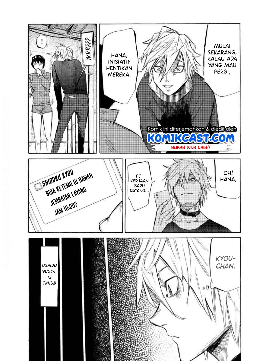 Juujika No Rokunin Chapter 6 Halaman 14