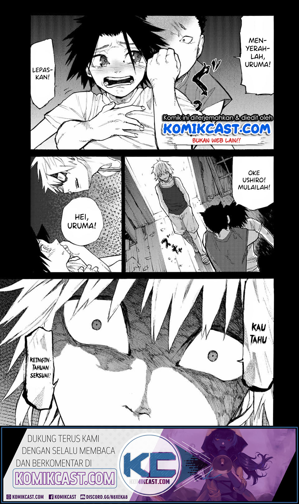 Juujika No Rokunin Chapter 10 Halaman 6