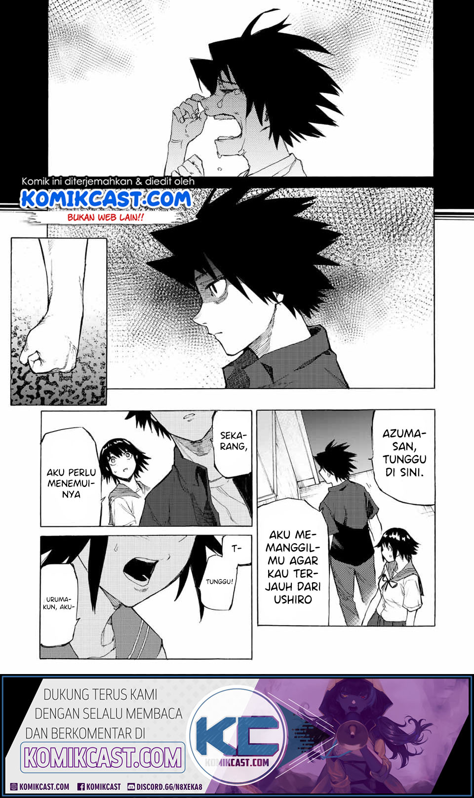 Juujika No Rokunin Chapter 10 Halaman 8