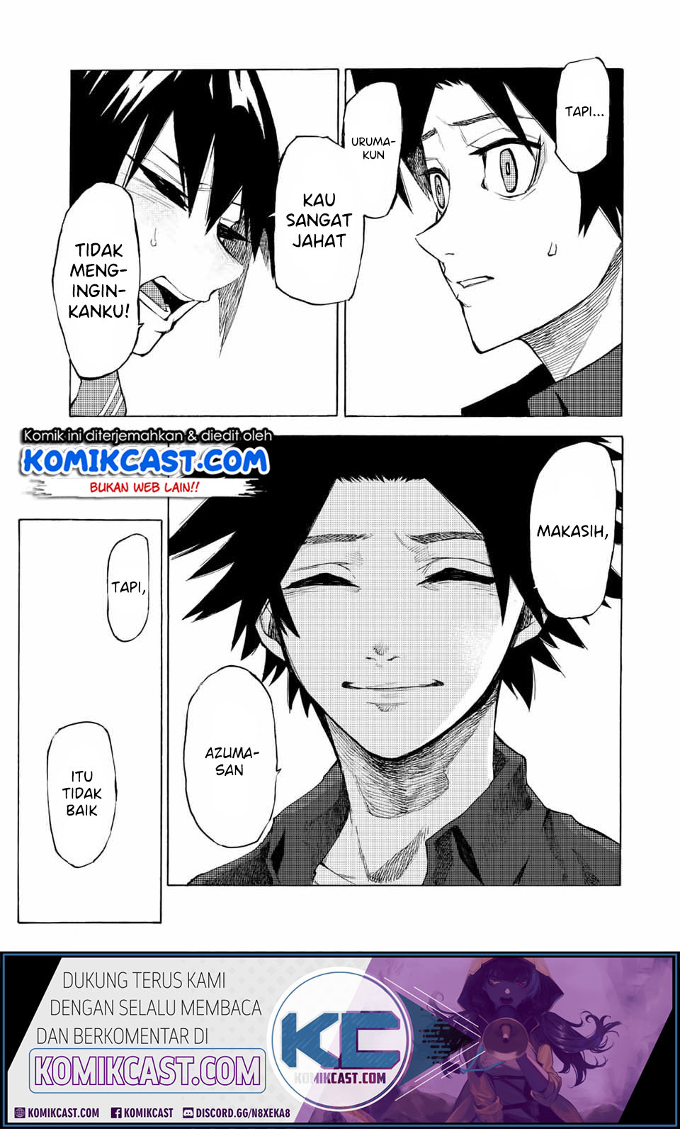 Juujika No Rokunin Chapter 10 Halaman 10