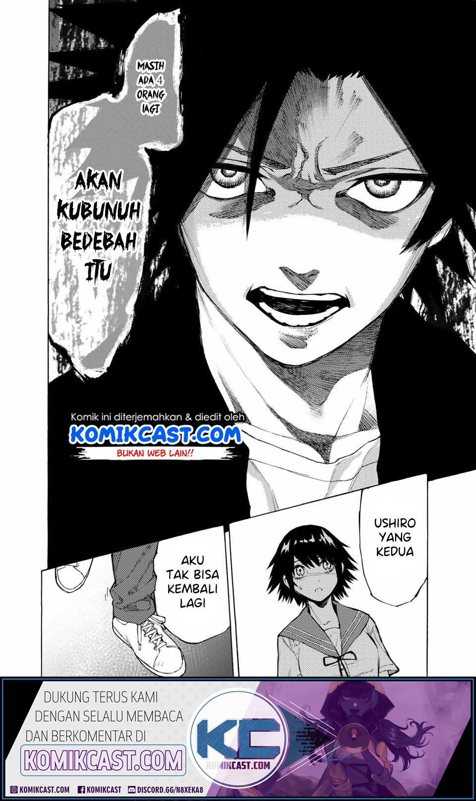 Juujika No Rokunin Chapter 10 Halaman 11
