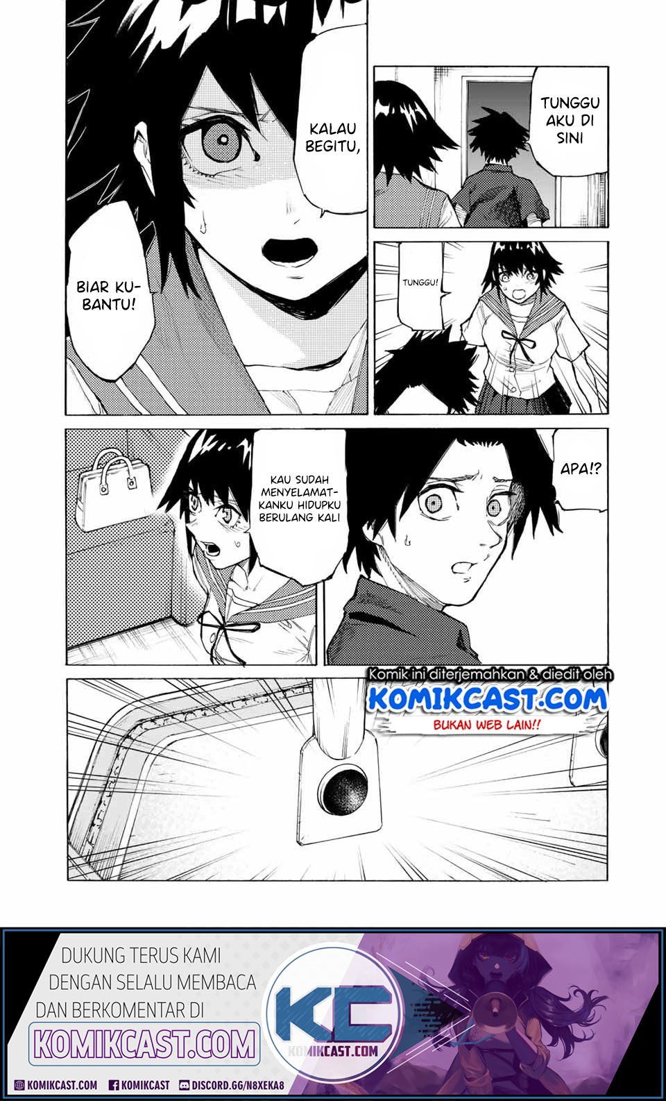 Juujika No Rokunin Chapter 10 Halaman 12
