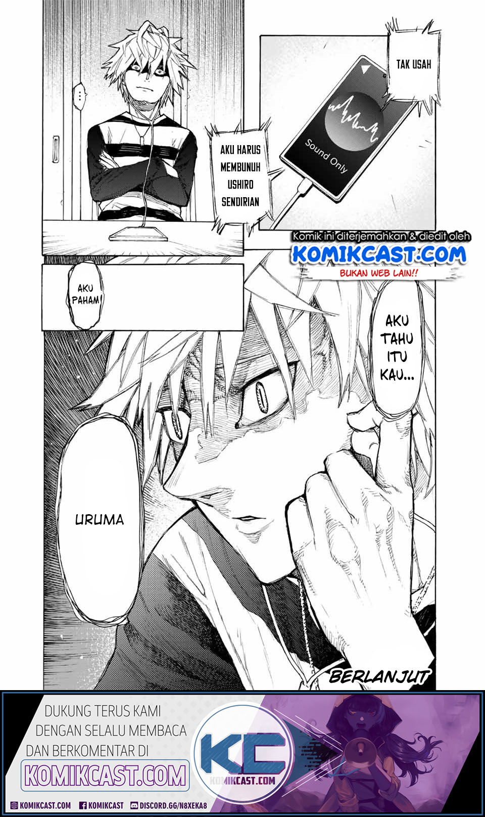 Juujika No Rokunin Chapter 10 Halaman 13