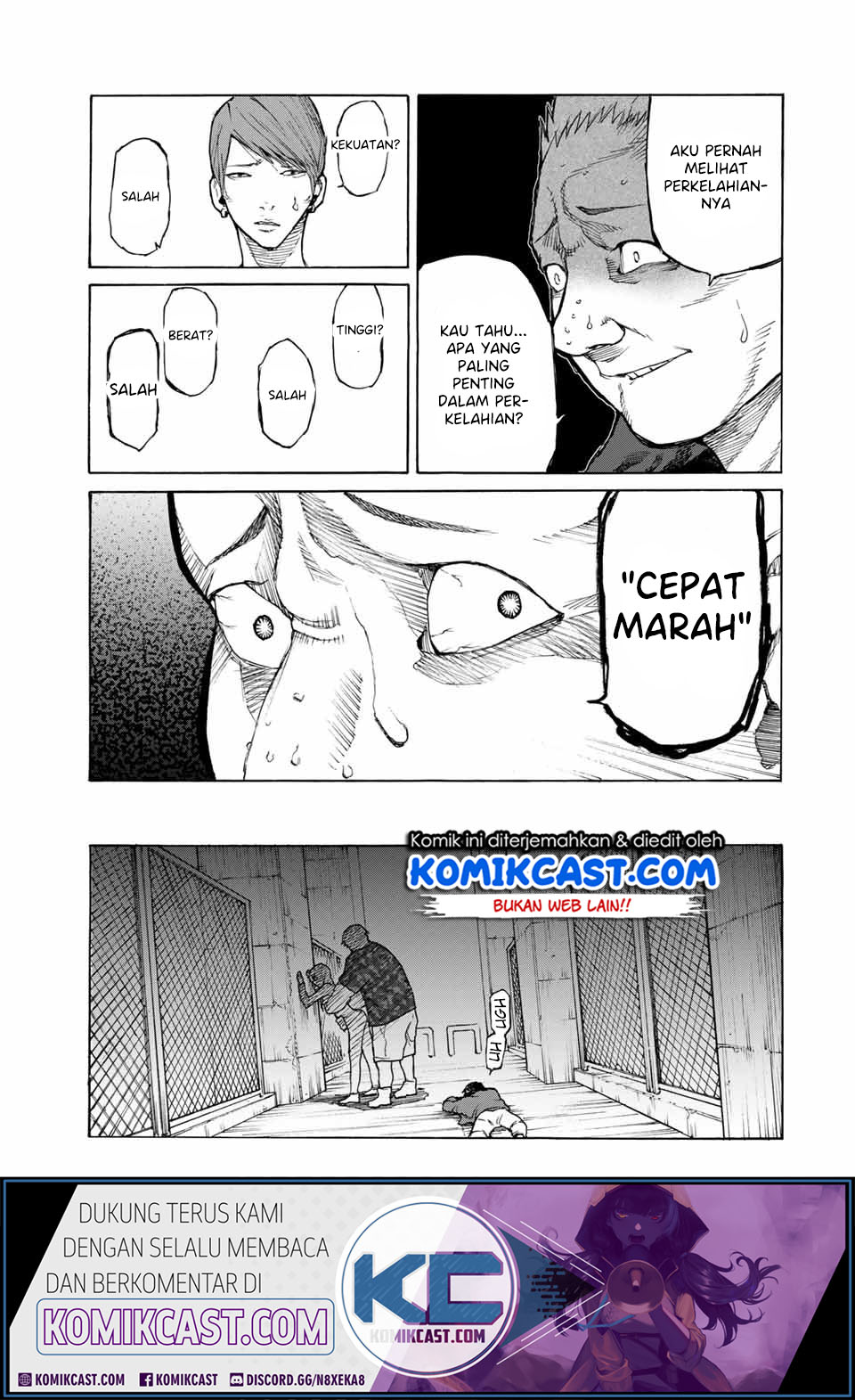 Juujika No Rokunin Chapter 11 Halaman 6