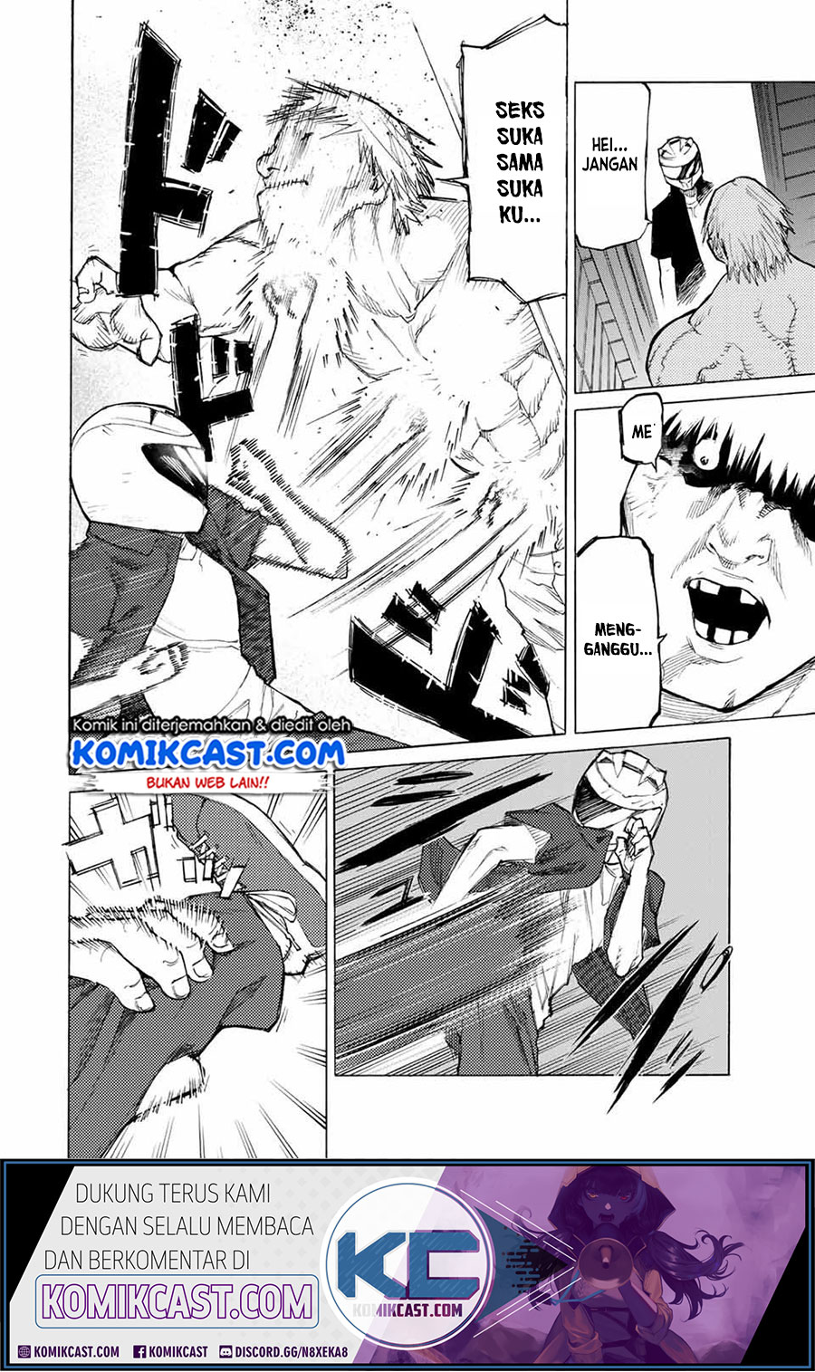 Juujika No Rokunin Chapter 13 Halaman 5