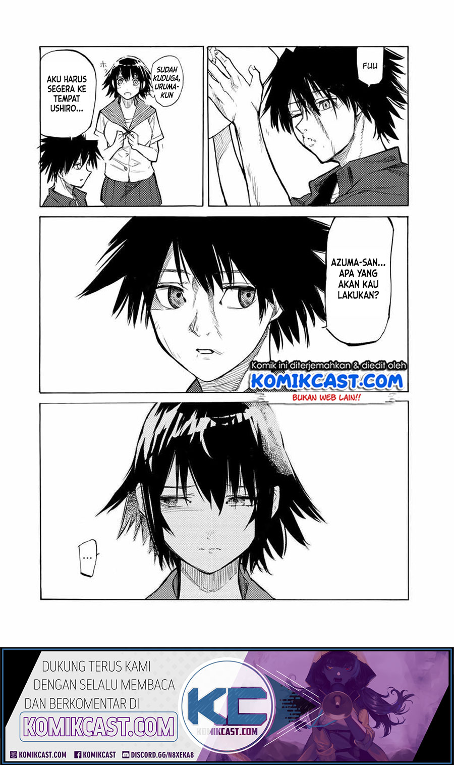 Juujika No Rokunin Chapter 14 Halaman 11