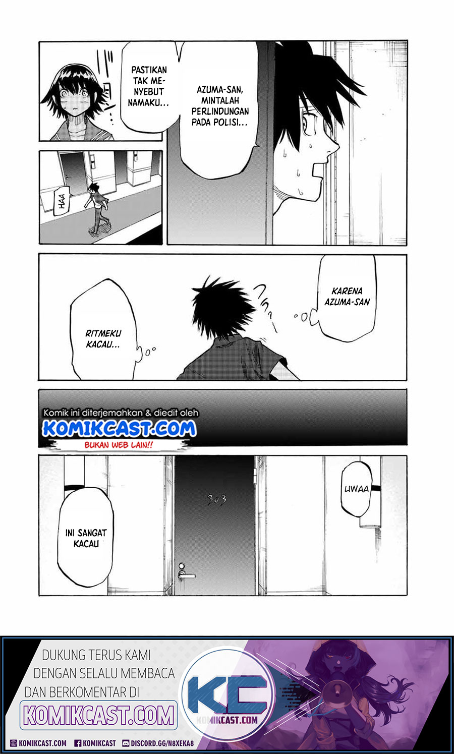 Juujika No Rokunin Chapter 15 Halaman 5