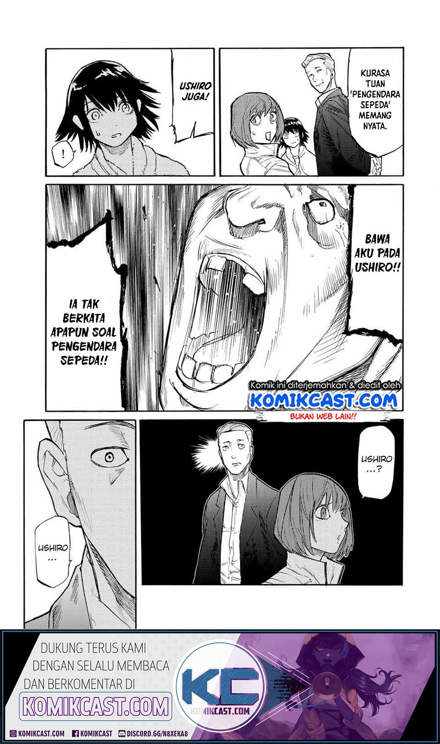 Juujika No Rokunin Chapter 15 Halaman 8