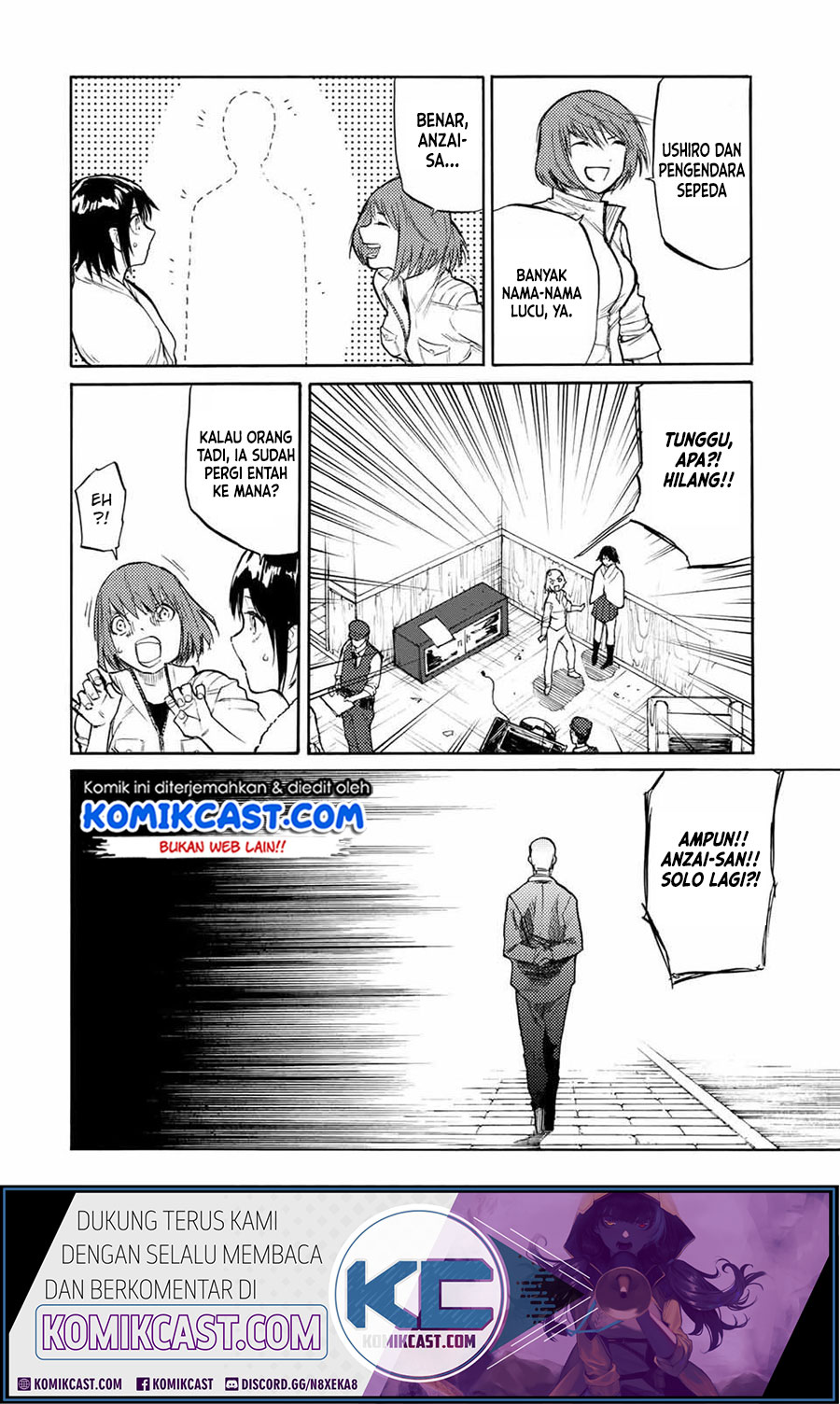 Juujika No Rokunin Chapter 15 Halaman 9