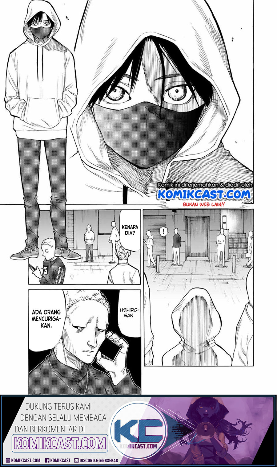 Juujika No Rokunin Chapter 15 Halaman 10