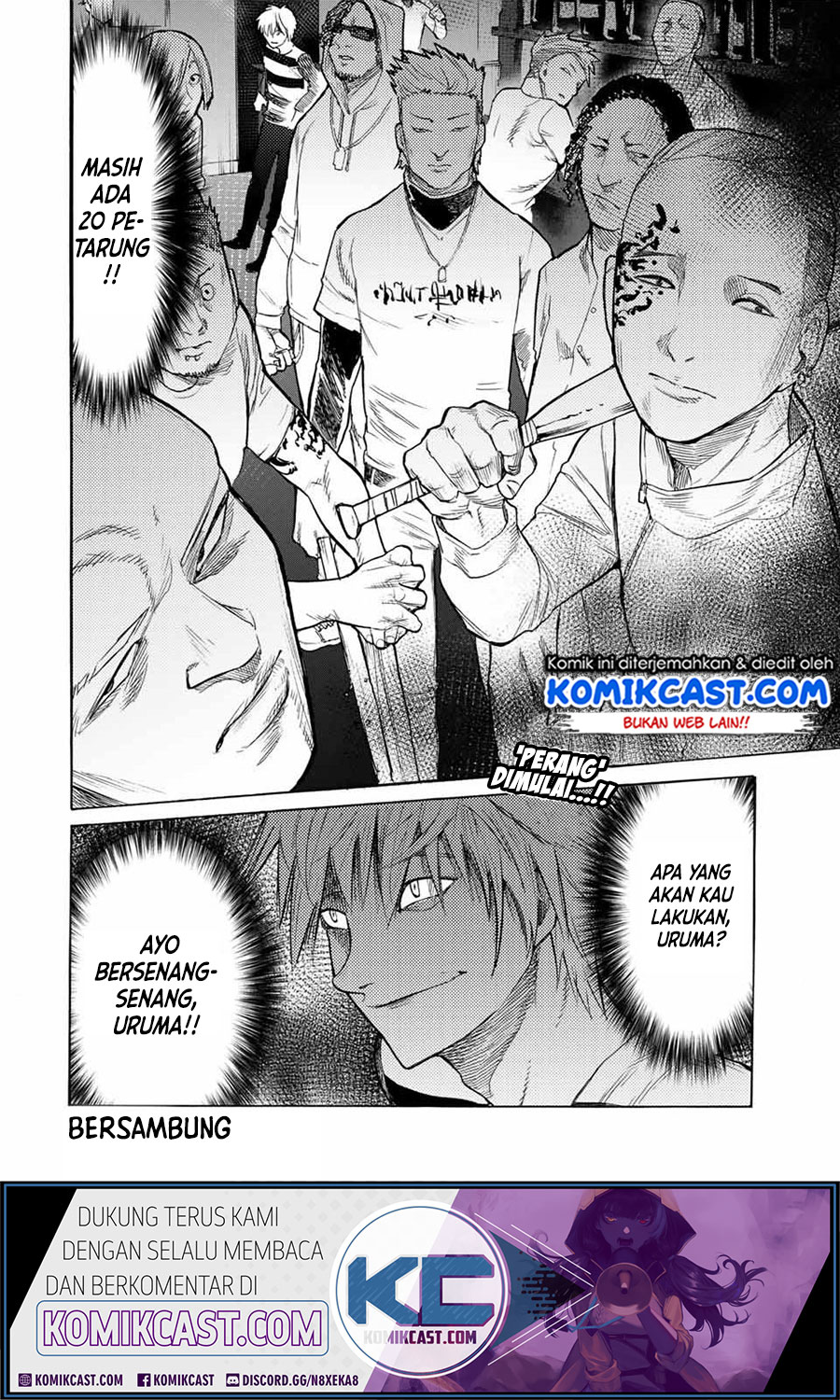 Juujika No Rokunin Chapter 15 Halaman 13