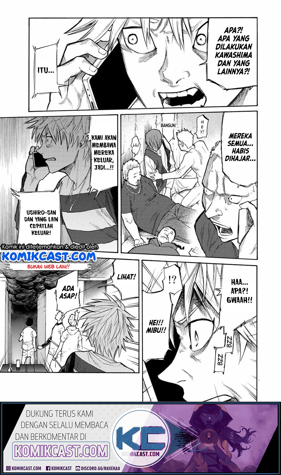 Juujika No Rokunin Chapter 16 Halaman 6