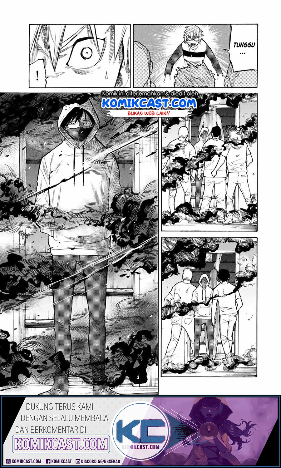 Juujika No Rokunin Chapter 16 Halaman 8