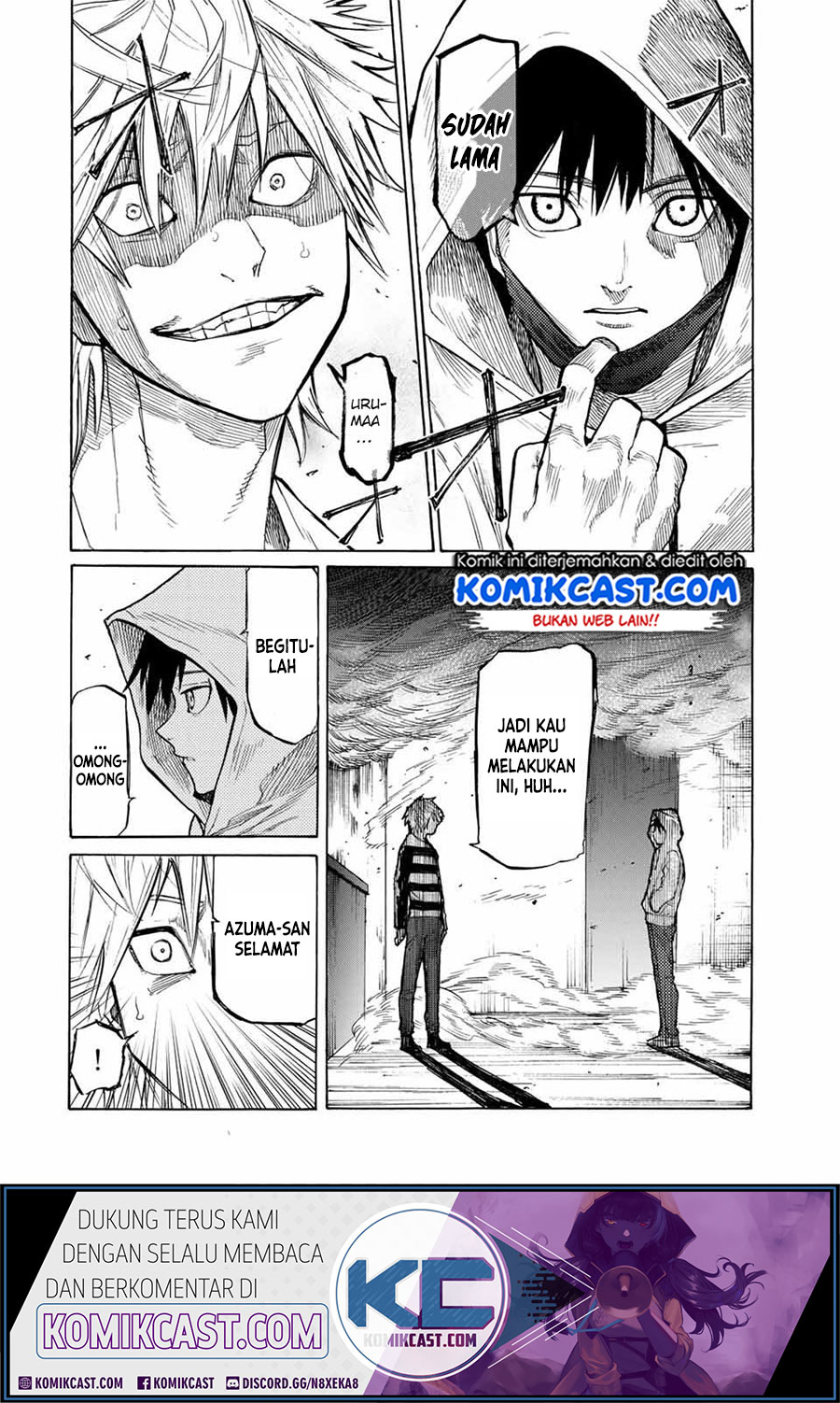 Juujika No Rokunin Chapter 16 Halaman 9