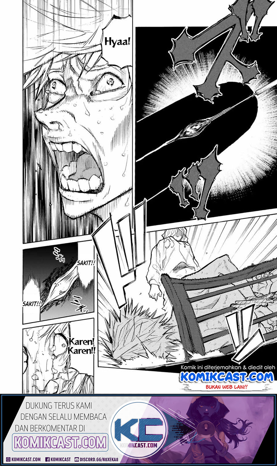 Juujika No Rokunin Chapter 19 Halaman 5