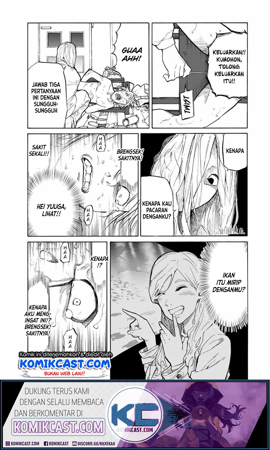 Juujika No Rokunin Chapter 19 Halaman 6