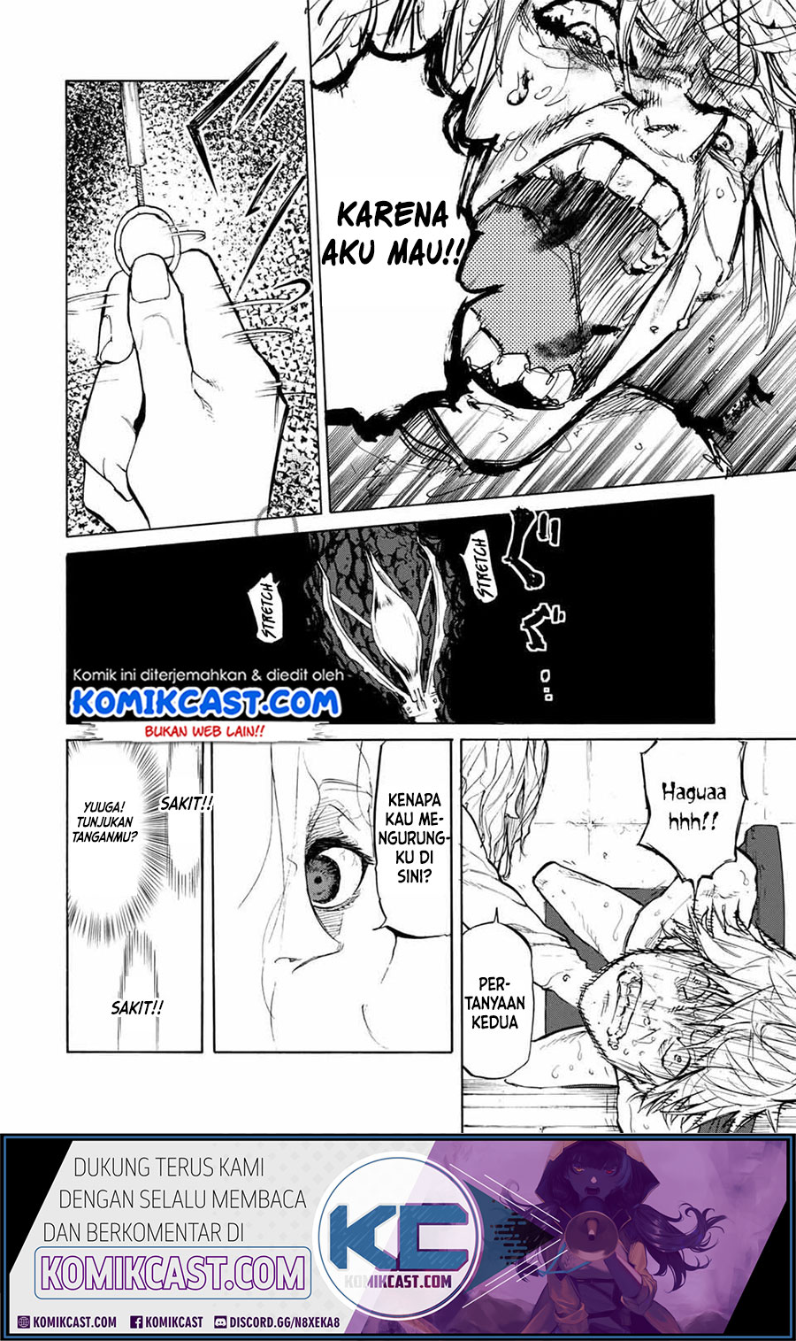 Juujika No Rokunin Chapter 19 Halaman 7