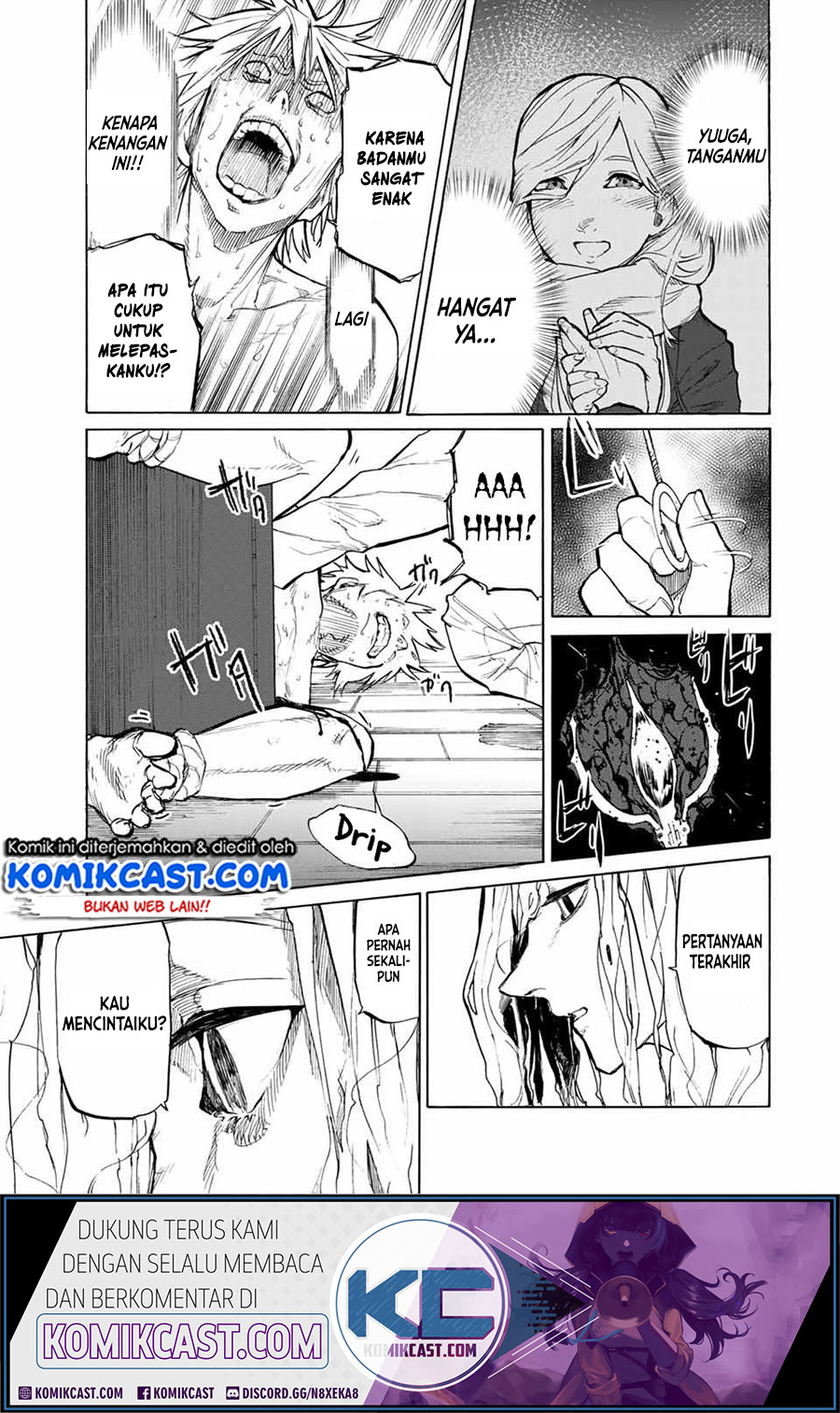 Juujika No Rokunin Chapter 19 Halaman 8