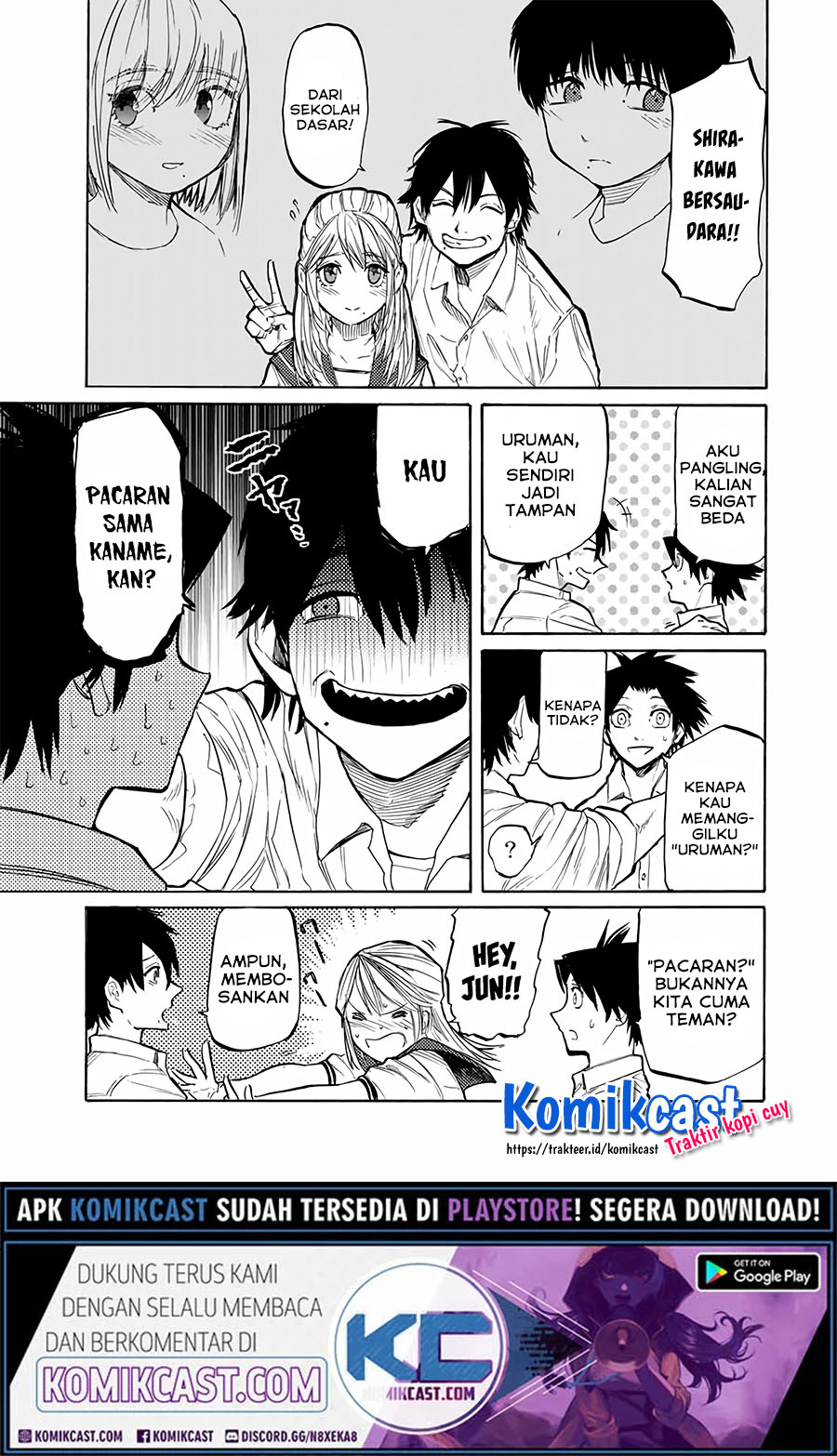 Juujika No Rokunin Chapter 23 Halaman 6