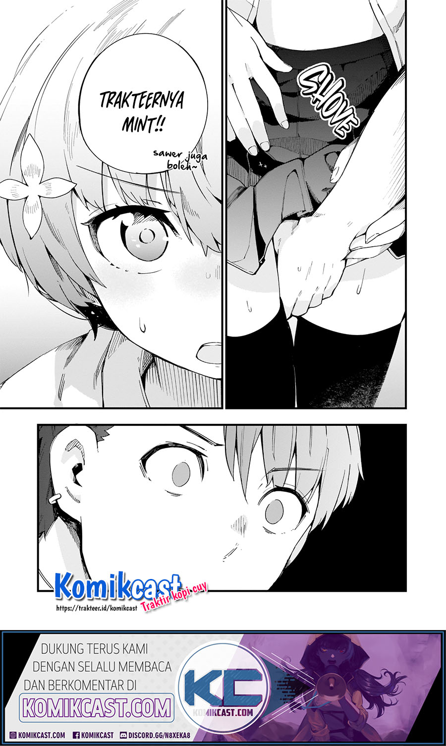 Juujika No Rokunin Chapter 23 Halaman 14