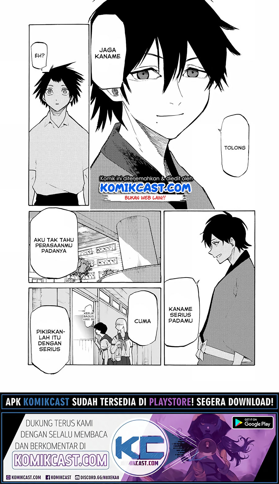 Juujika No Rokunin Chapter 25 Halaman 8