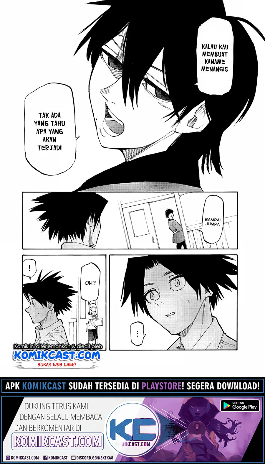 Juujika No Rokunin Chapter 25 Halaman 9