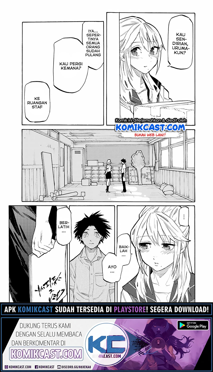 Juujika No Rokunin Chapter 25 Halaman 10