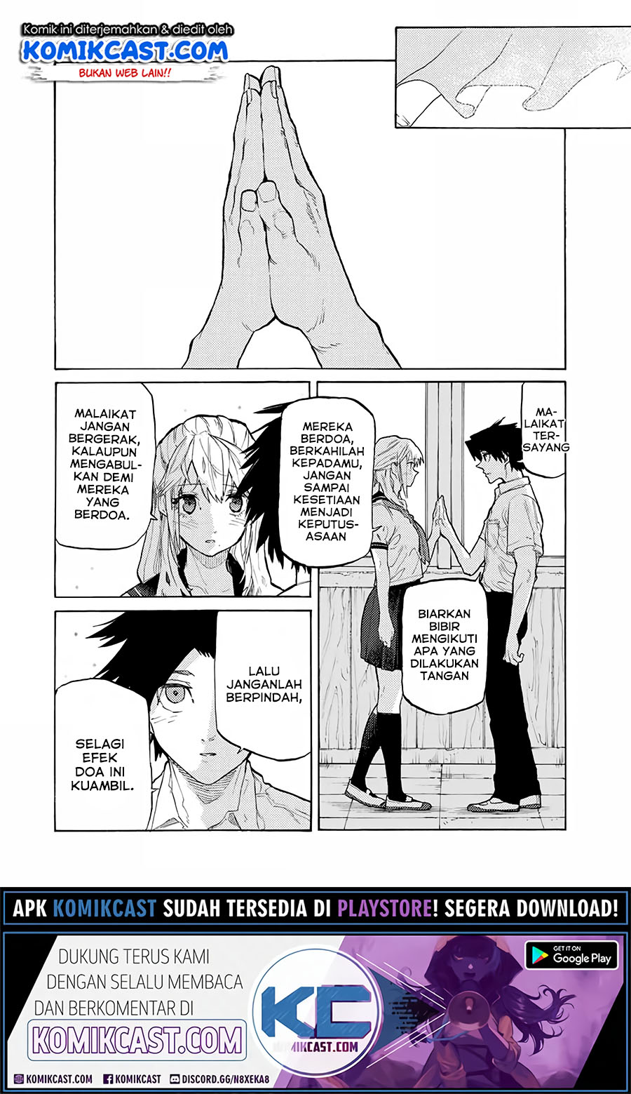 Juujika No Rokunin Chapter 25 Halaman 11