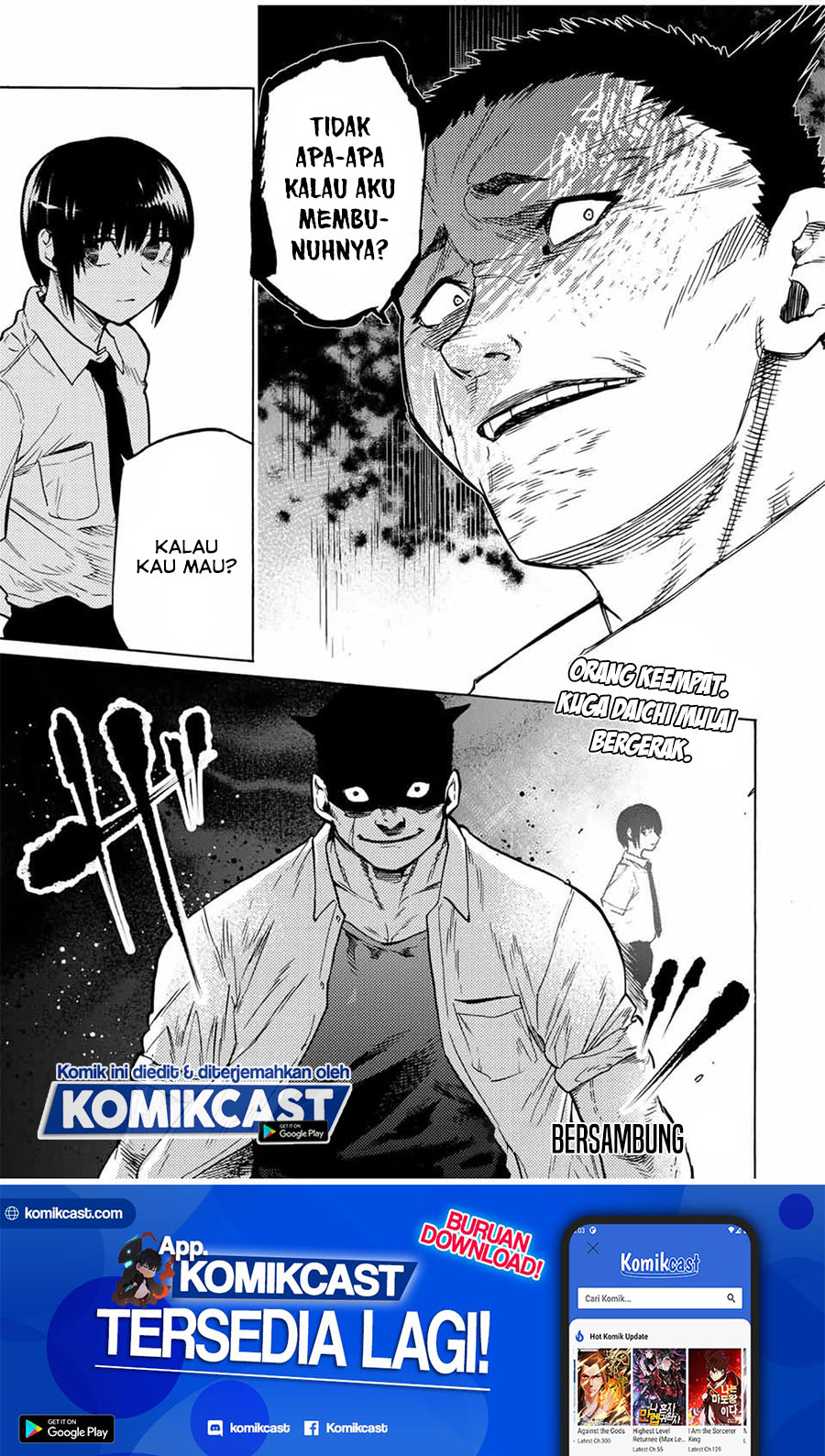 Juujika No Rokunin Chapter 38 Halaman 14