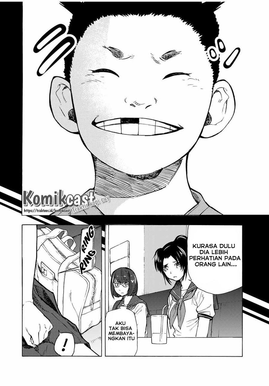 Juujika No Rokunin Chapter 44 Halaman 11