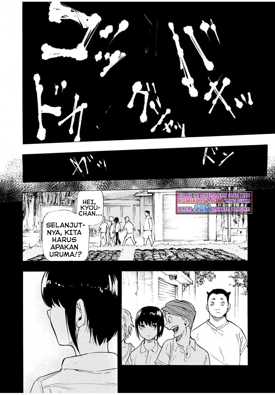 Juujika No Rokunin Chapter 54 Halaman 7