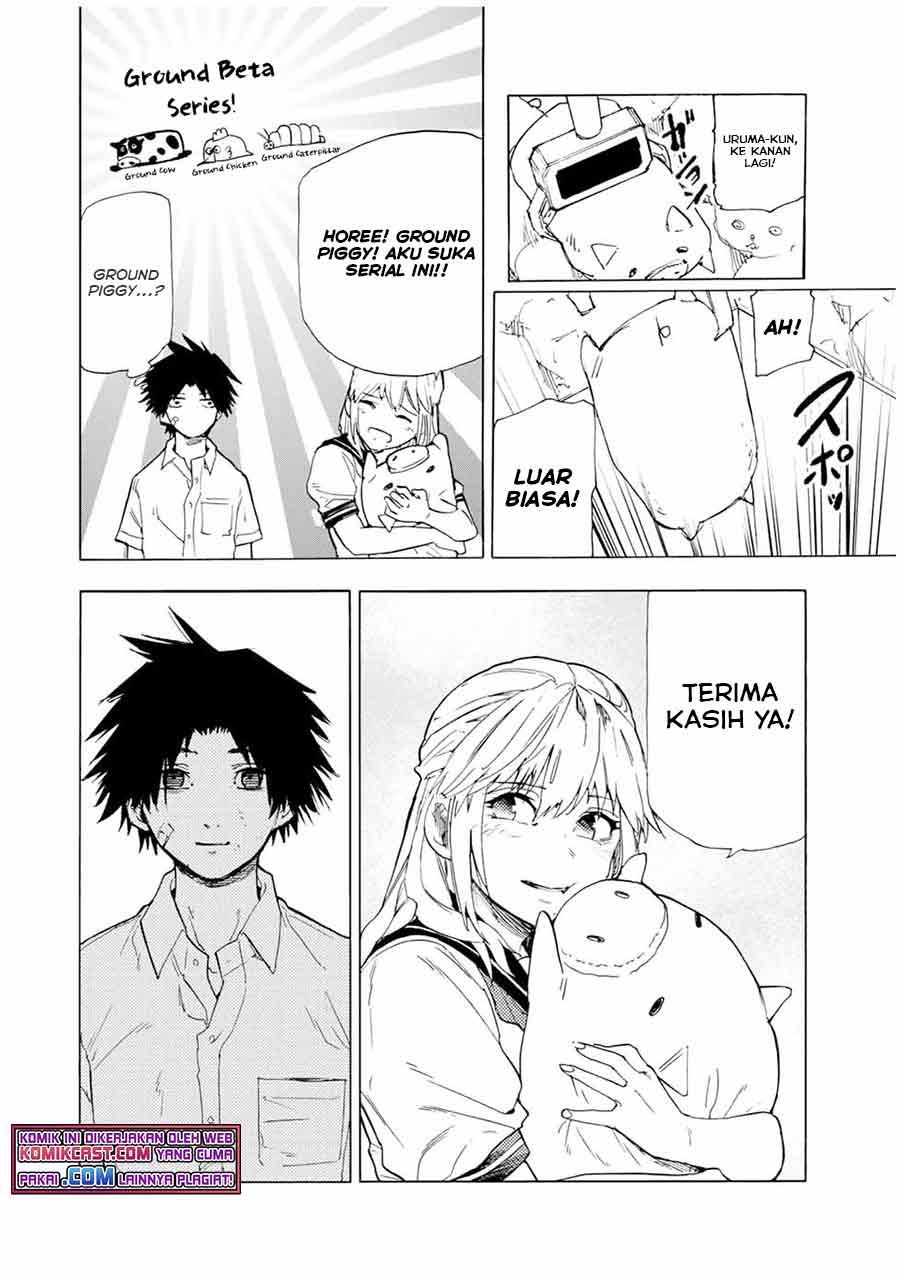 Juujika No Rokunin Chapter 61 Halaman 11