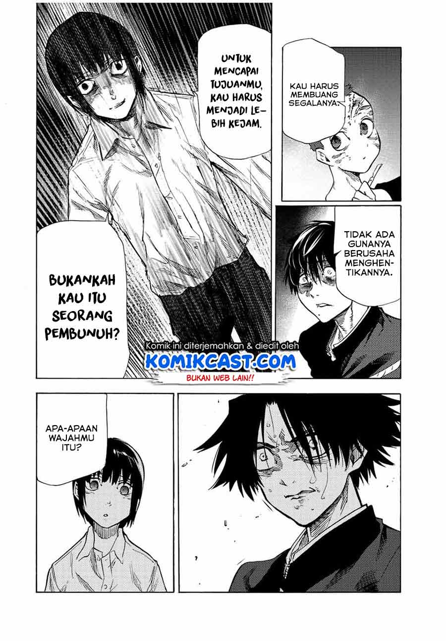 Juujika No Rokunin Chapter 81 Halaman 9